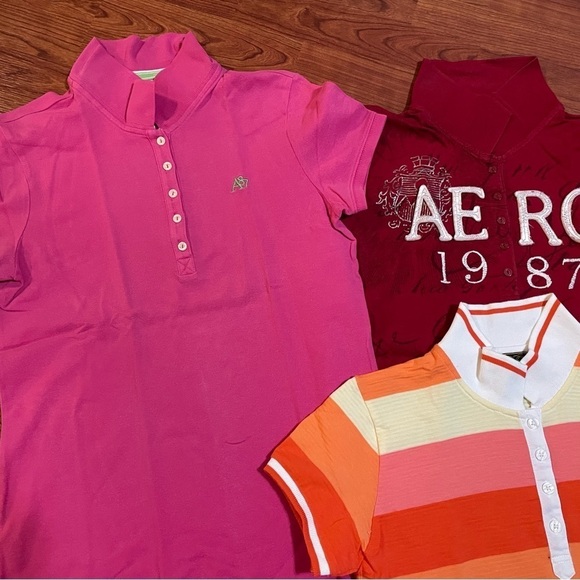 Bundle 4pcs Women's Polo Shirts - Picture 2 of 7